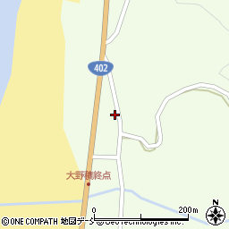 新潟県長岡市寺泊野積10629周辺の地図