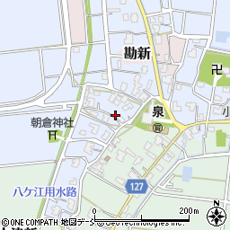 新潟県燕市大船渡19周辺の地図
