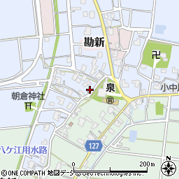 新潟県燕市大船渡14周辺の地図
