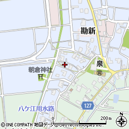 新潟県燕市大船渡21周辺の地図