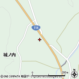 福島県福島市立子山伊達岩41周辺の地図