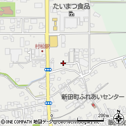 蒲原鉄道宿舎周辺の地図