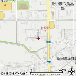 新潟県五泉市村松甲1109周辺の地図