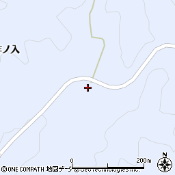 福島県伊達郡川俣町秋山堀切周辺の地図