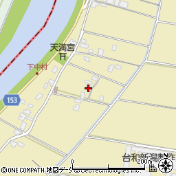 新潟県新潟市南区新飯田6814周辺の地図