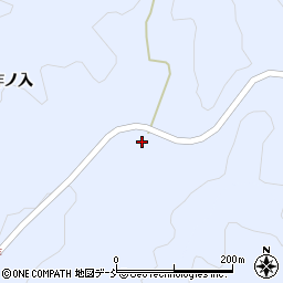 福島県川俣町（伊達郡）秋山（堀切）周辺の地図