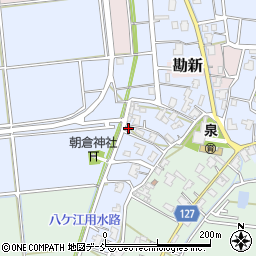 新潟県燕市大船渡366周辺の地図