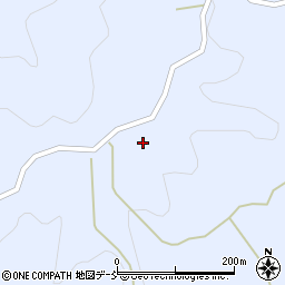 福島県伊達郡川俣町秋山根元周辺の地図