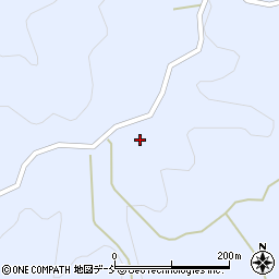 福島県川俣町（伊達郡）秋山（根元）周辺の地図