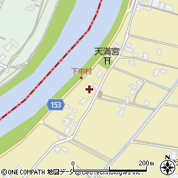 新潟県新潟市南区新飯田7353周辺の地図