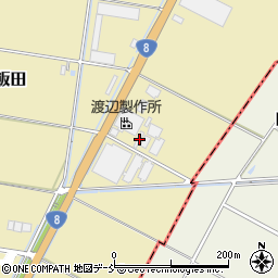 新潟県新潟市南区新飯田3016周辺の地図