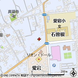 セブンイレブン五泉石曽根店周辺の地図