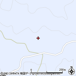 福島県伊達郡川俣町秋山大鹿周辺の地図