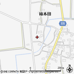 福島県喜多方市熱塩加納町加納古屋敷周辺の地図