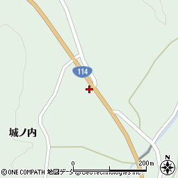 福島県福島市立子山伊達岩39周辺の地図