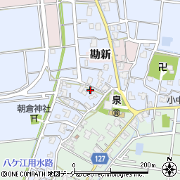 新潟県燕市大船渡13周辺の地図