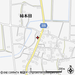 福島県喜多方市熱塩加納町加納五十苅3887周辺の地図