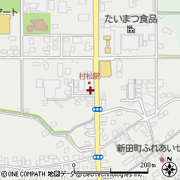 有限会社村松新聞販売周辺の地図