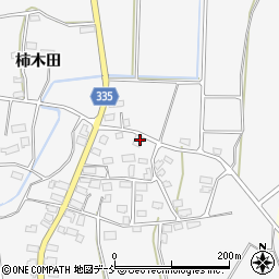 福島県喜多方市熱塩加納町加納鷲田3876周辺の地図