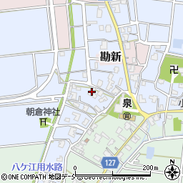 新潟県燕市大船渡17周辺の地図