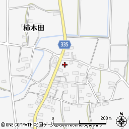 福島県喜多方市熱塩加納町加納鷲田3884周辺の地図