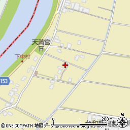 新潟県新潟市南区新飯田7549周辺の地図