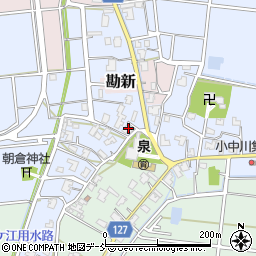 新潟県燕市大船渡12周辺の地図