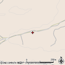 福島県福島市小田高森山3周辺の地図