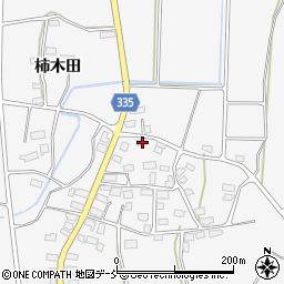 福島県喜多方市熱塩加納町加納鷲田3879周辺の地図