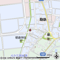 新潟県燕市大船渡431周辺の地図