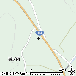 福島県福島市立子山伊達岩31周辺の地図
