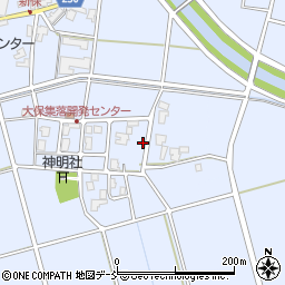 新潟県燕市大保238周辺の地図