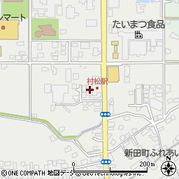 ＪＡ新潟みらい村松支店周辺の地図