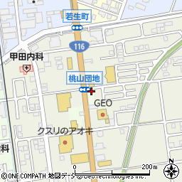 不二家吉田東町店周辺の地図