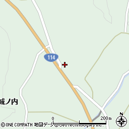 福島県福島市立子山広畑10周辺の地図