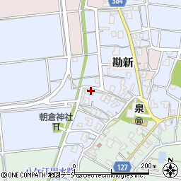 新潟県燕市大船渡436周辺の地図