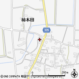 福島県喜多方市熱塩加納町加納五十苅周辺の地図