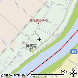 新潟県新潟市西蒲区長場170周辺の地図