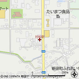 村松駅周辺の地図