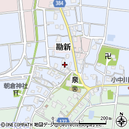新潟県燕市大船渡10周辺の地図