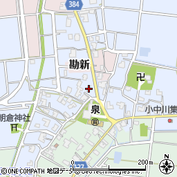 新潟県燕市大船渡11周辺の地図