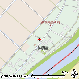 新潟県新潟市西蒲区長場164周辺の地図