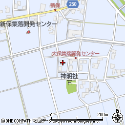 新潟県燕市大保200周辺の地図