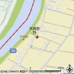 新潟県新潟市南区新飯田6807周辺の地図