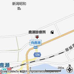 阿賀町訪問看護ステーション周辺の地図