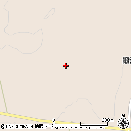 福島県相馬郡飯舘村深谷市沢218周辺の地図