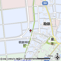 新潟県燕市大船渡180周辺の地図