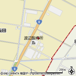 新潟県新潟市南区新飯田3022周辺の地図