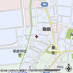 新潟県燕市大船渡183周辺の地図