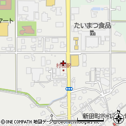新和石油株式会社　村松給油所周辺の地図
